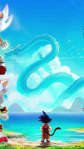 Sonic And Shadow Vs Goku And Vegeta