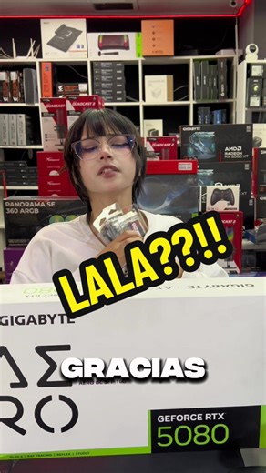 Lala aprovechando el bug del mercado 😎👌🏻 llevate la grafica a S/6030 🔥 @lala.cosplayer @ElFelix #humorcomedia #viral #ram #limaperu🇵🇪 #pcgamer