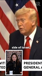 13K views · 232 reactions | Trump Plants His Flag On The Right Side Of The War In Gaza Right In Front Of France's Macron | National Review | Facebook