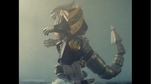 Mighty Morphin Dragonzord/ Dragon Caesar First Appearance (PR and Sentai version)