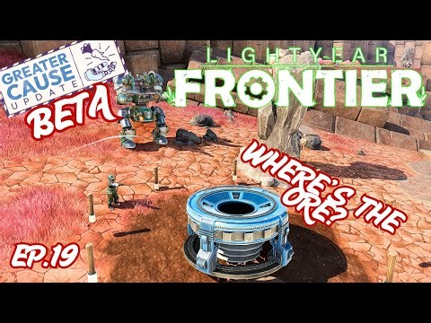 Ranch Chores and "Quick Iron Run" - Ore Extractor?? - Lightyear Frontier: Greater Cause Beta EP19