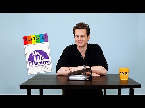 Playbill's 'My Life in the Theatre' featuring Jonathan Groff