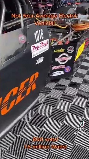 World’s Fastest Electric Dragster!