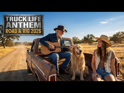 Classic Country Truck Playlist 🎸 Ultimate Driving Songs for Truckers on Long Distance Routes