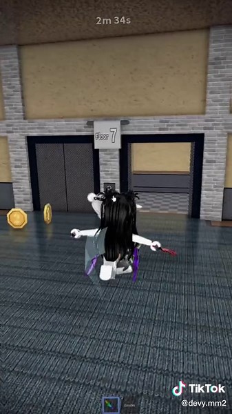 diff style #mm2 #murdermystery2 #roblox