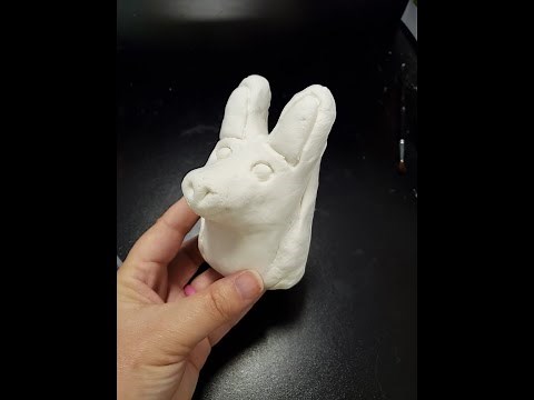 Beginning Art: Canopic Jar Part 1