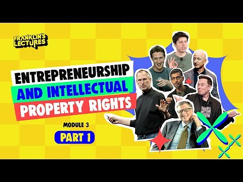 S2 Engineering Entrepreneurship & IPR | Module 3 - Part 1 | Franklin's Lectures | B.Tech KTU