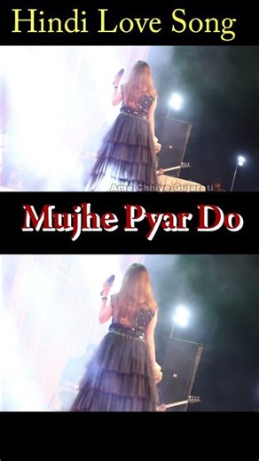 Mujhe Pyar Do || Hindi Love Song || Wedding Live #live #trending #shorts #shortvideo #weddingdress