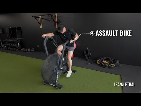Assault Bike Form Breakdown – Conditioning, Power & Mental Toughness | Lean & Lethal Vault