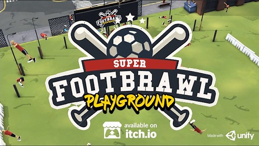 Footbrawl Playground - out now! news