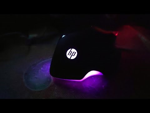 Hp G200| Gaming Mouse| Unboxing| Review| By- SuvJ8