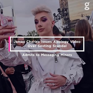 67K views · 523 reactions | "There is no excuse", YouTube star James Charles apologizes for messaging with minors on Snapchat. | Gayety | Facebook