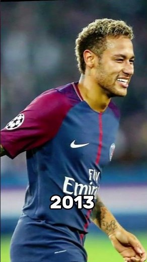 The Evolution of Neymar Jr. (2002–2026) ⚽🔥 #Neymar #shorts #2026