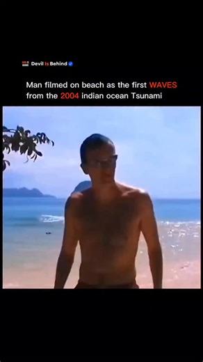 Devil Is Behind on Instagram: "The 2004 Indian Ocean tsunami was one of the deadliest natural disasters in recorded history. It was triggered on December 26, 2004, by a massive undersea earthquake measuring around 9.1-9,3 in magnitude off the west coast of Sumatra, Indonesia. The quake caused the seafloor to shift suddenly, displacing enormous volumes of water and generating powerful tsunami waves that raced across the Indian Ocean at jetliner speeds. Within minutes to hours, these waves struck