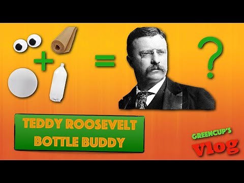 Theodore Roosevelt Bottle Buddy | School Project