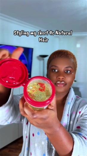 Styling Very Short 4C Natural Hair Made Easy
