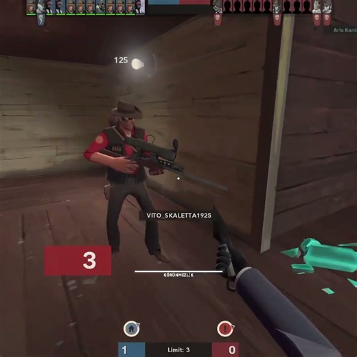 cl_interp 0.5 #tf2 #fps #gamingshorts