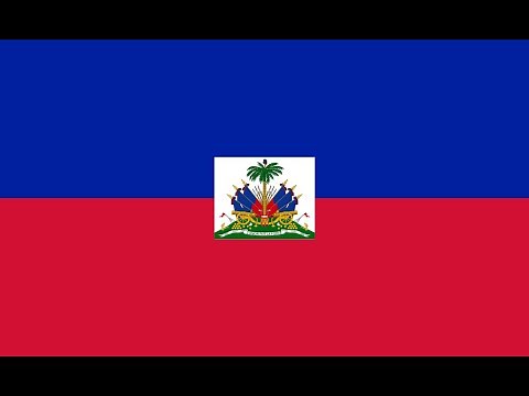 Historical Flag Of Haiti
