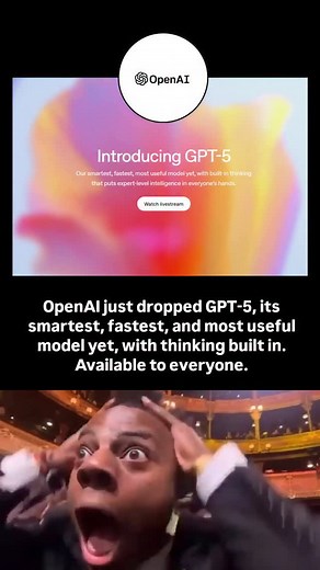 5.7K views · 11 reactions | OpenAI has introduced GPT-5, its most...