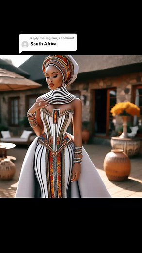 Traditional South African Outfits: Exploring the Beauty of Zulu Dress and Marriage Fashion