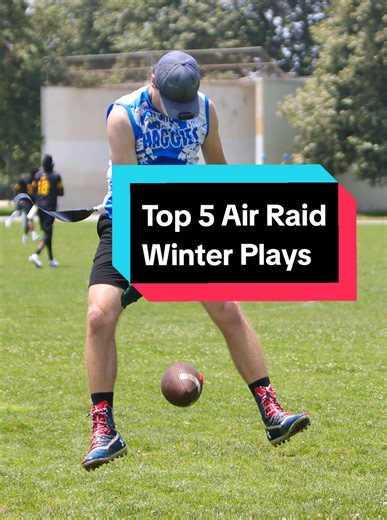 Top 5 Plays from the Air Raid Winter Season