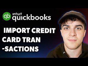 How to Import Credit Card Transactions into Quickbooks (Full 2025 Guide)