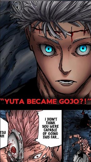 HOW YUTA USE GOJO BODY