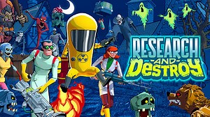 Research and Destroy é anunciado para PS4 e PS5; trailer e detalhes - PSX Brasil