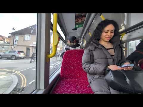 (Soon to be retained with PVR cut + Loud AC) Journey on Bus Route 207 Transport UK 2031, SK20 AZX.