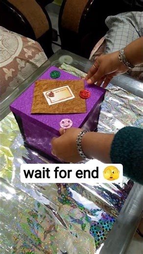 chocolate explosion box #ordercomplete #diy #shorts #follow #comment #like