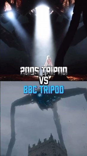 2005 Tripod vs BBC Tripod #edit #waroftheworlds