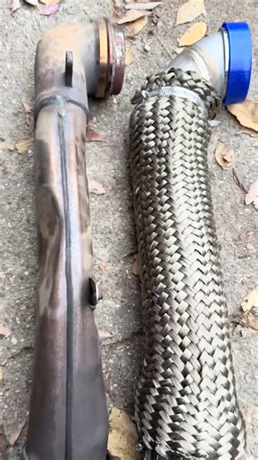 Duramax down pipe upgrade! 💯