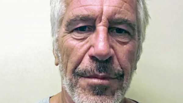 Awkward moment Jeffrey Epstein is asked about his ‘egg-shaped’ penis in resurfaced video — and his creepy reaction
