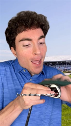 16K views · 39 reactions | Our unsolicited golf advice guy is back with some practical tips for both within and beyond the golf world. From keeping your clubs clean to helping remove carbon dioxide from the air, it is the same Nonwoven technology from 3M that's redefining the very essence of the sport and the world around us.  #3mopen #GolfThatMatters | 3M | Facebook