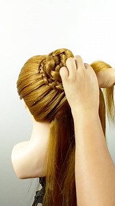 1.2K reactions · 118 shares | Simple and Easy High Bun Tutorial For Long Hair | Ma Esther Azarcon Longcayana | Facebook