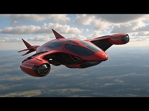 FUTURISTIC FLYING VEHICLES YOU'VE NEVER SEEN BEFORE