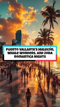 Puerto Vallarta's Malecón, Whale Wonders, and Zona Romantica Nights