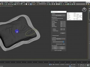 MAX布料插件 PolyCloth_2.0 @一叶偏舟#环境艺术设计#视觉设计#3dmax教程#建筑漫游#建筑表现#三维建模@抖音小助手@DOU 小助手