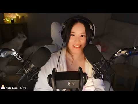 [10/2/25] angelskimi - ASMR Night 🤍 Headphones On 🎧