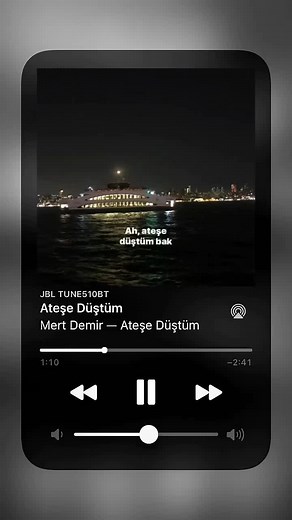 Ateşe Düştüm - Mert Demir | Deep Purple Lyrics Song Cover