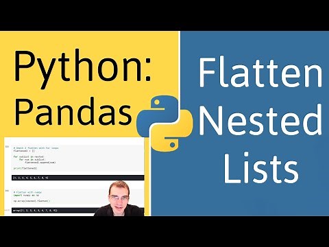 How To Flatten Nested Lists in Python