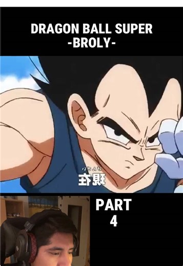 DRAGON BALL SUPER - BROLY | PART 4 | #dragonballz #dragonballsuper #dbsbroly #fyp