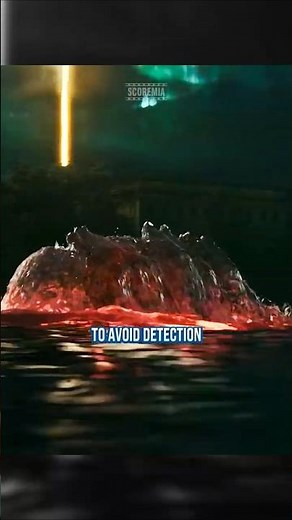 How water becomes a natural camouflage for Transformers #transformers