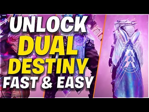 How To UNLOCK Dual Destiny Mission... In Destiny 2
