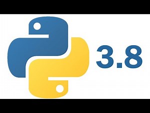 Installation de Python 3.8 sous Windows 10