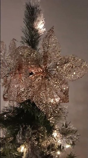 STEPS TO a Budget-Friendly Tree Topper Idea That WOWs! 🎄 Decorating a Christmas Tree Part 1