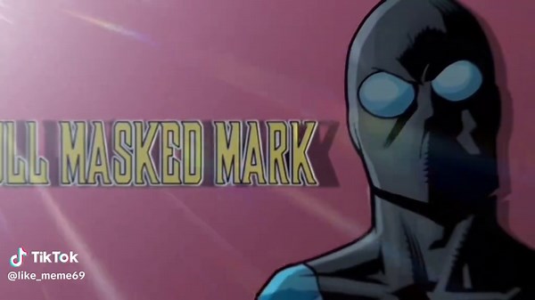Exploring Invincible's Full Mask Mark Variants