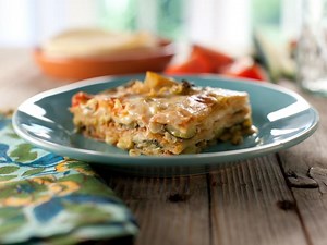 Zucchini-Tortilla Casserole (Pastel Azteca)