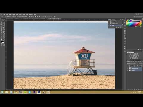 Photoshop CS6 Tutorial - 38 - How to Edit Your Selection