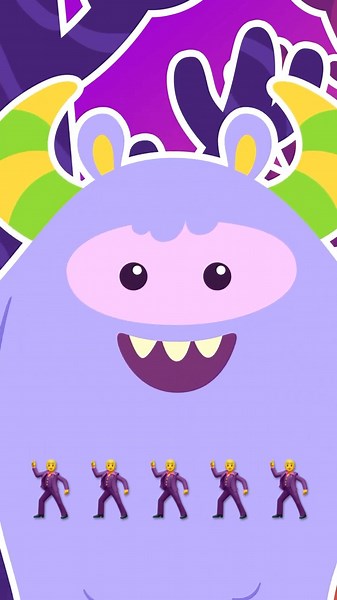 Do The MONSTER Mash! 🕺 CoComelon Dance Lessons & School Disco #kids #shorts